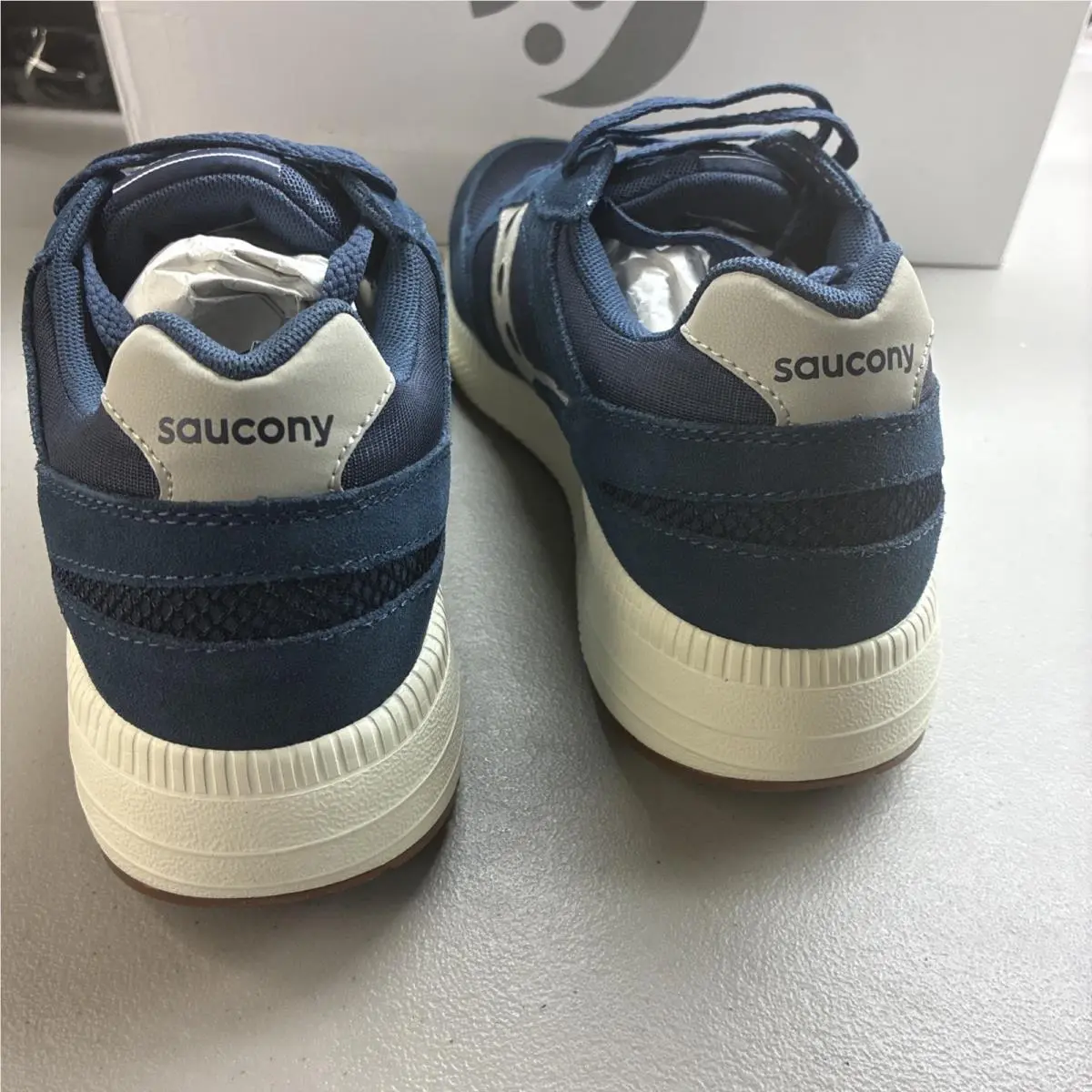 Saucony shoes - Saucony Eclipse - Eclipse - S70872 - Blue 2