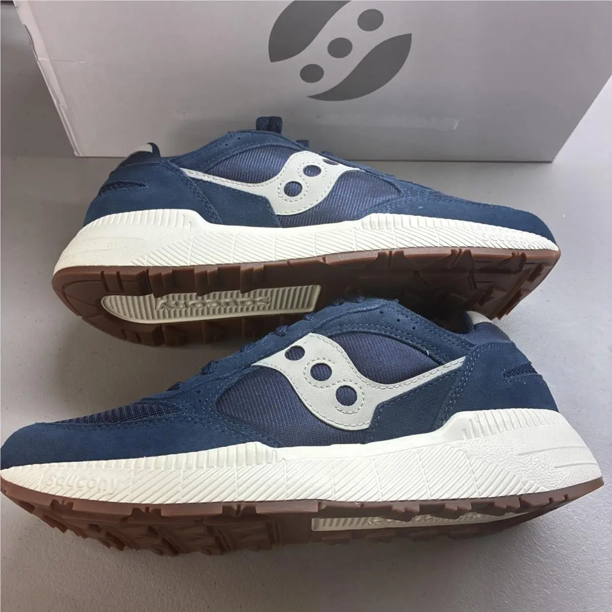 Saucony S70872 2NAVY/PEARL Eclipse In The Box Men’s Size 9.5