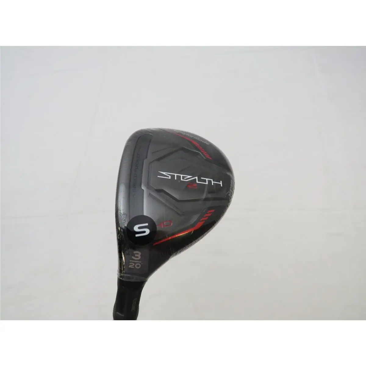 LH Taylormade Stealth 2 HD 20 3 Hybrid Speeder NX Stiff Flex Graphite +hc