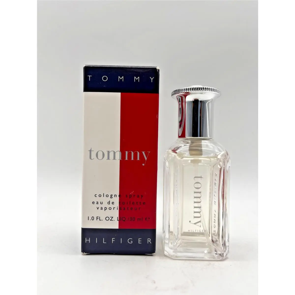 Tommy by Tommy Hilfiger Cologne Spray Eau DE Toilette Rare Men 1 FL OZ / 30 ml