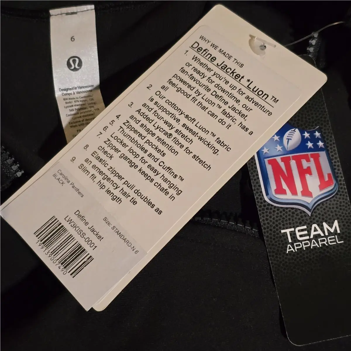 Lululemon clothing - Black 1