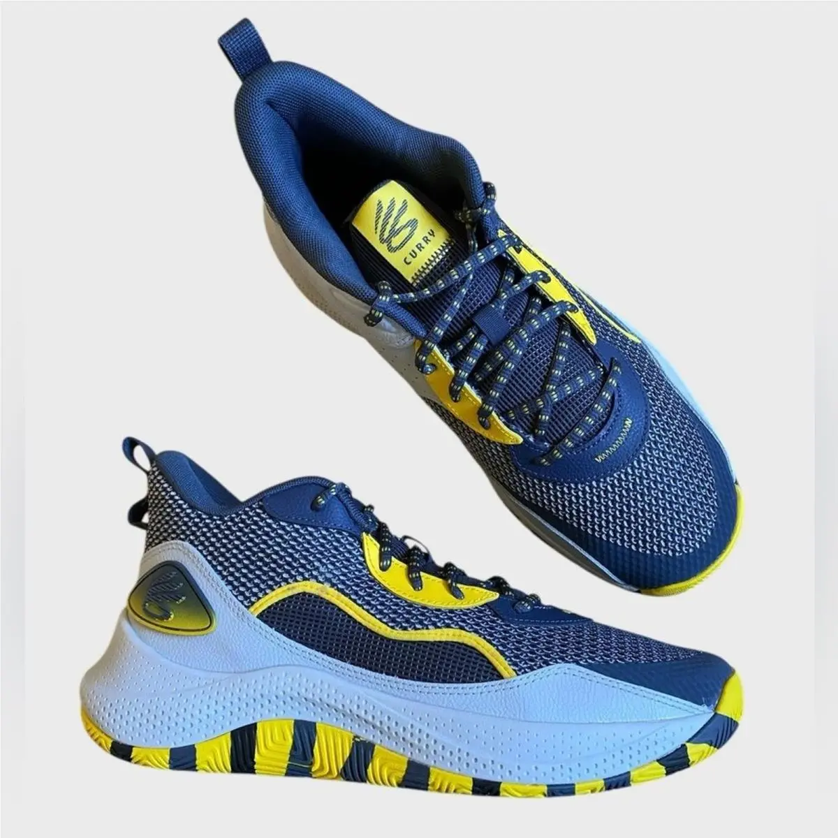 Under Armour shoes - Under Armour Curry 3Z 24 - Gray 9