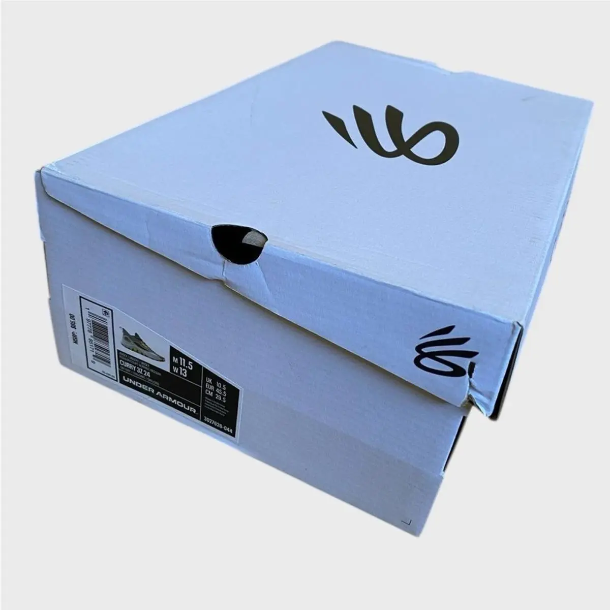 Under Armour shoes - Under Armour Curry 3Z 24 - Gray 13
