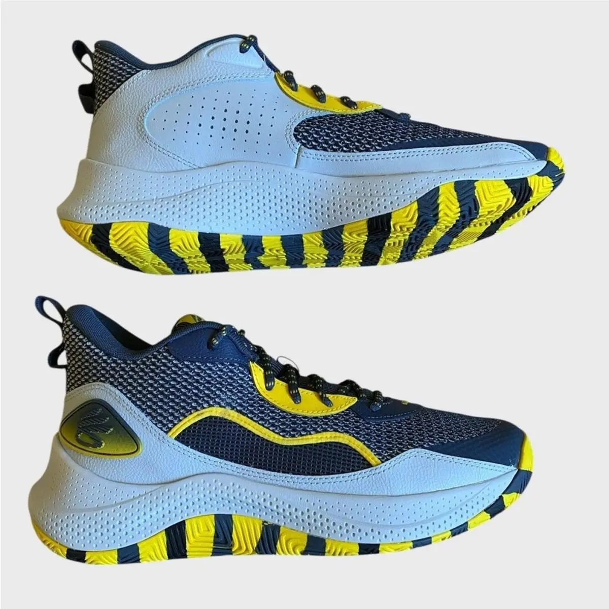 Under Armour shoes - Under Armour Curry 3Z 24 - Gray 5