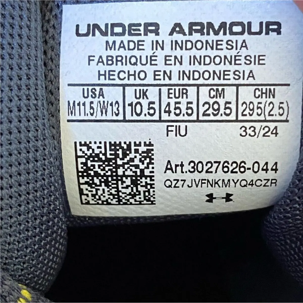 Under Armour shoes - Under Armour Curry 3Z 24 - Gray 11