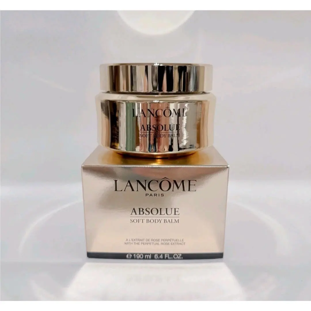 Lancome Absolue Soft Body Balm with The Rerpetual Rose Extract 6.4oz Jumbo by Lancôme