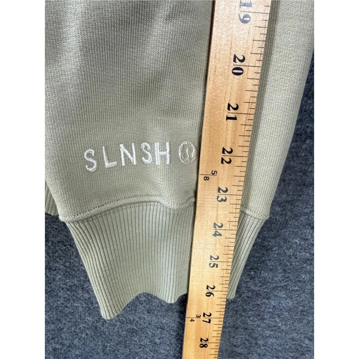 Lululemon clothing - Green 7