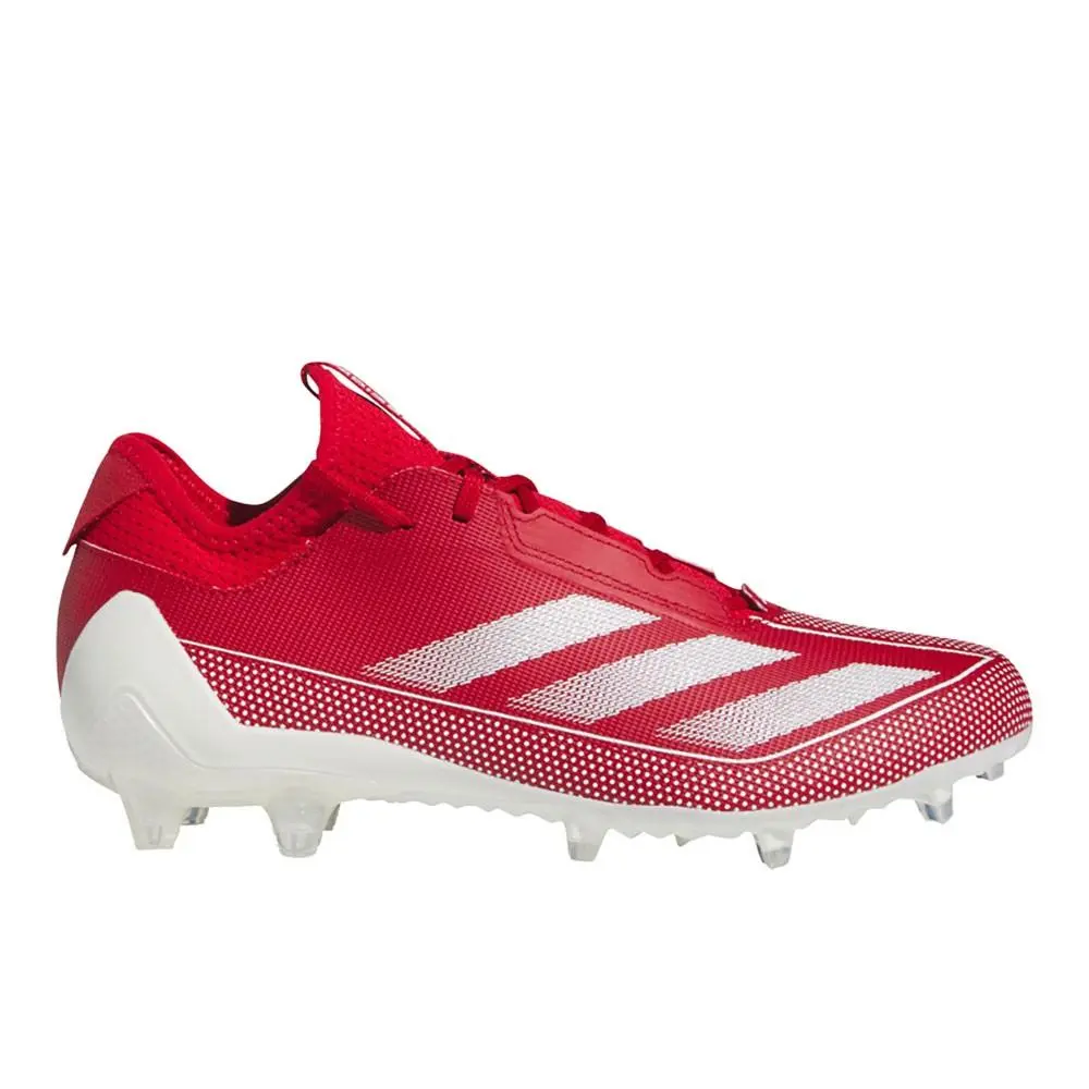 Adidas shoes - adidas Adizero Electric.1 American Football Cleats - IF2428 - Red 5