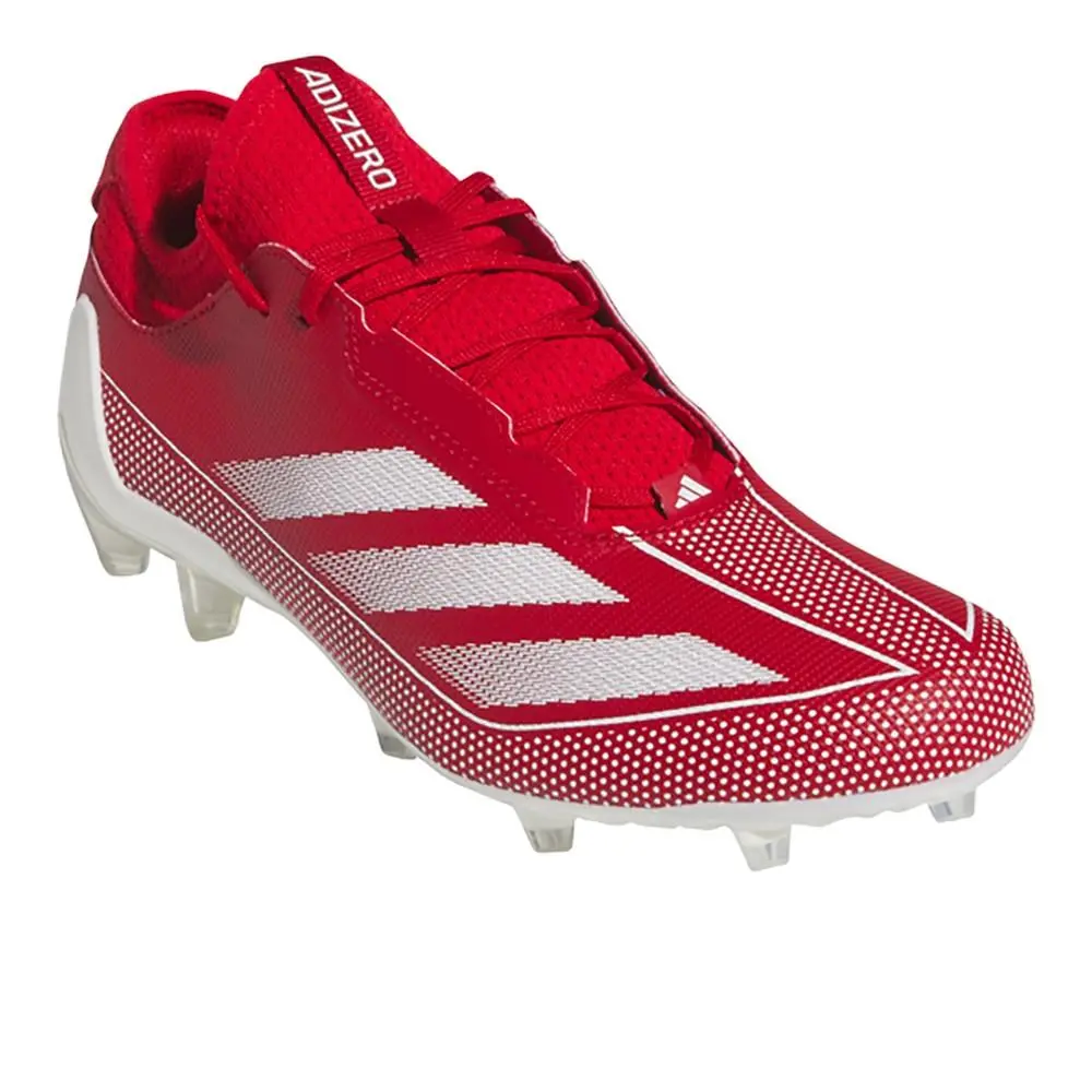 Adidas shoes - adidas Adizero Electric.1 American Football Cleats - IF2428 - Red 6