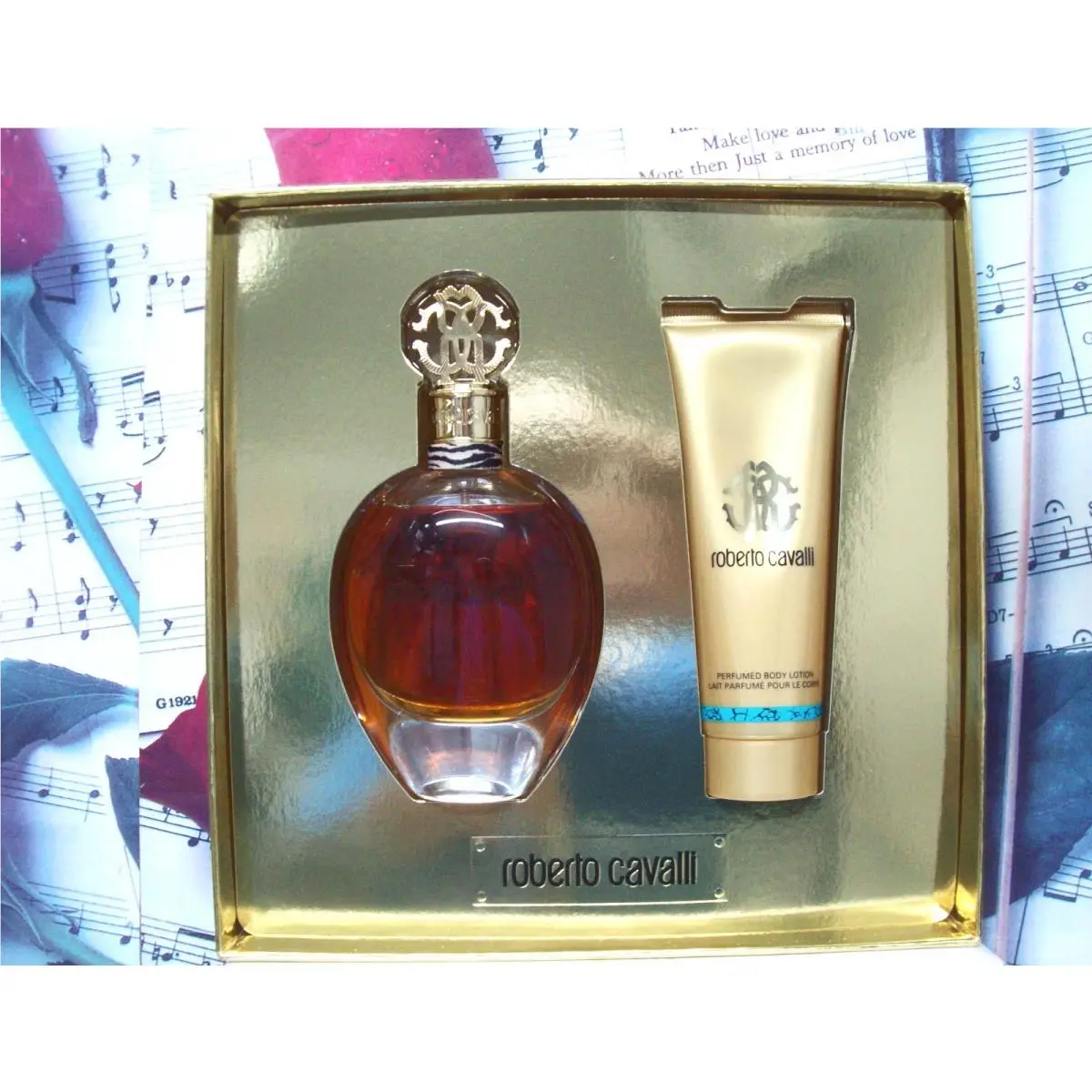 Roberto Cavalli Women 2 Piece Gift Set. 3.4 Oz. + 2.5 oz