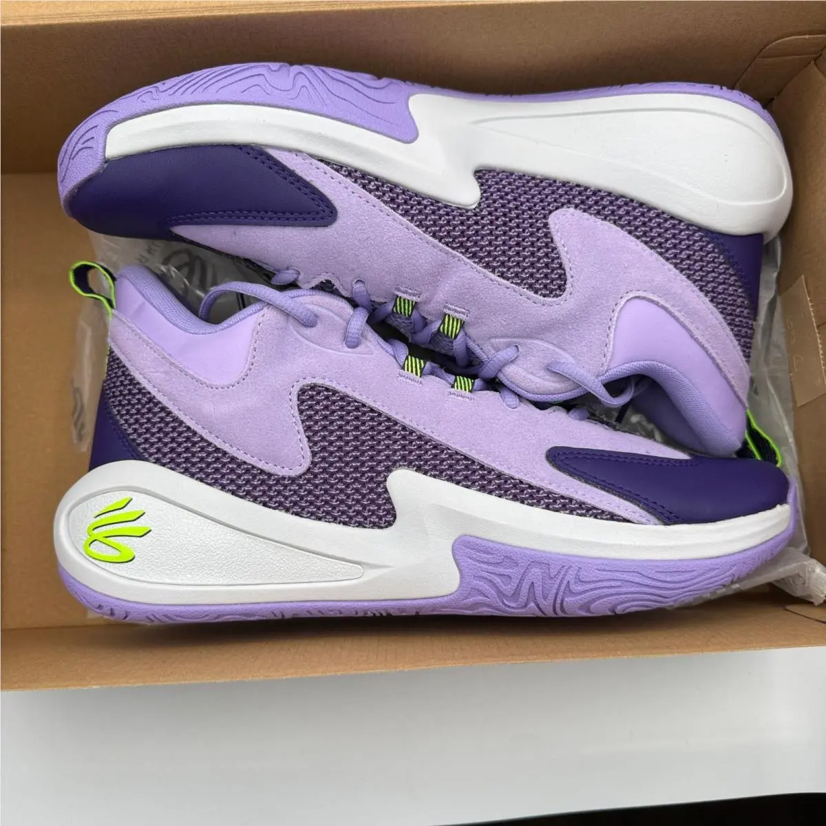 Under Armour shoes - Curry 3Z 25 SDE - Curry SDE - Purple 5