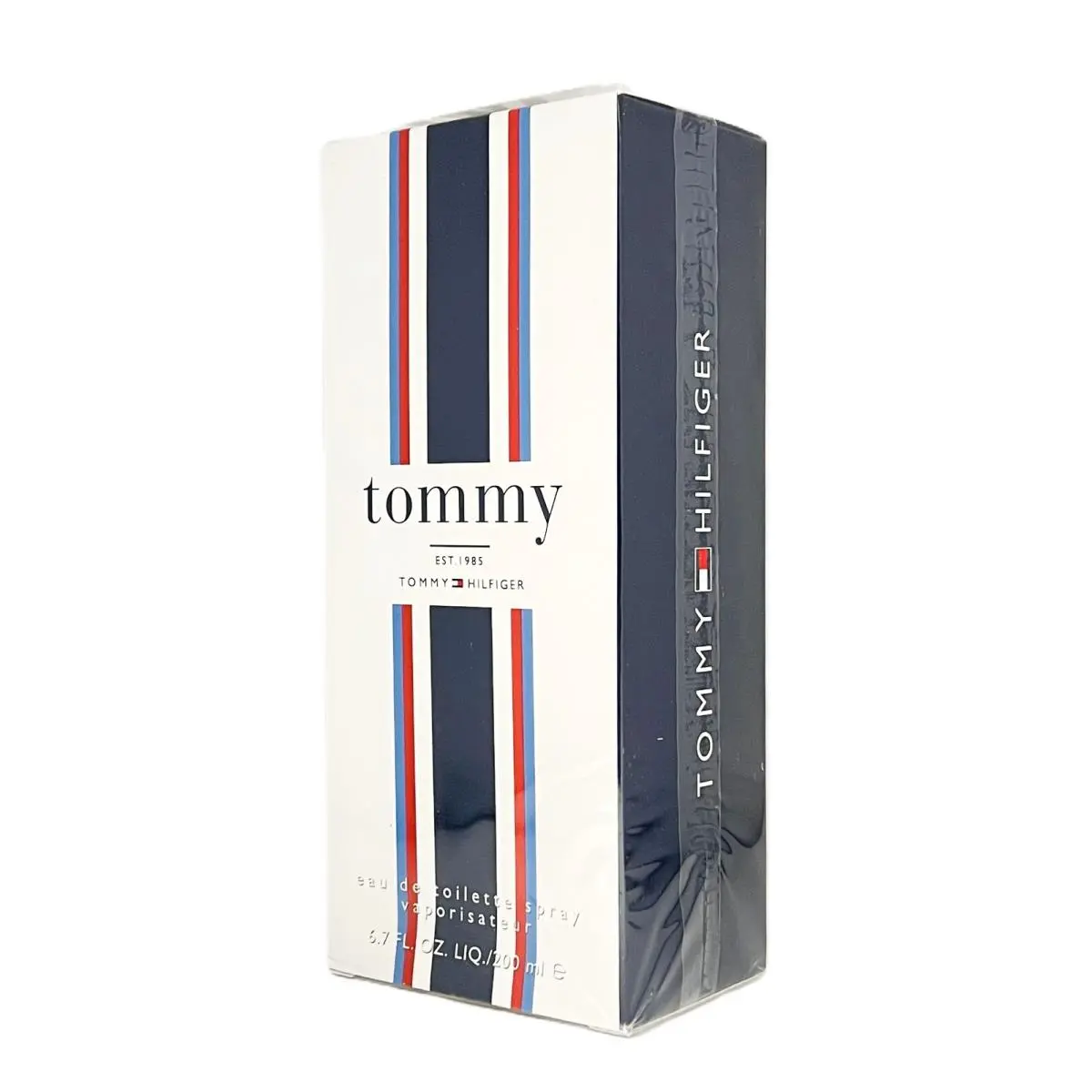 Jumbo Size Tommy Hilfiger Tommy Men`s Eau De Toilette Spray 6.7 oz / 200 ml