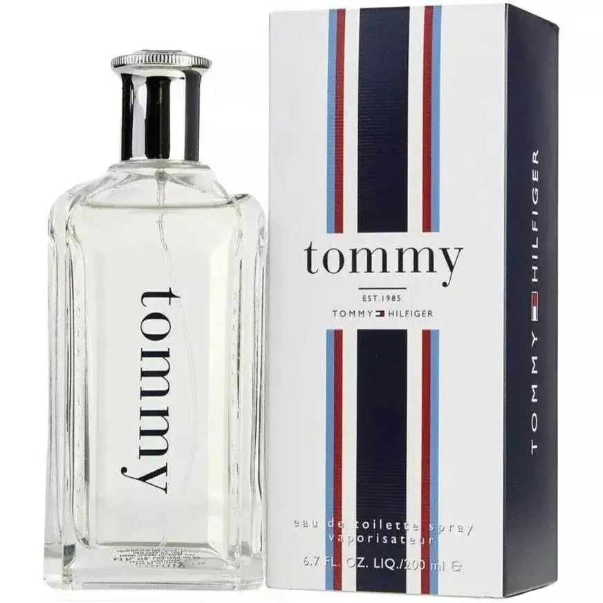 Tommy Hilfiger Men 6.7 oz 200 ml Eau De Toilette Spray Box