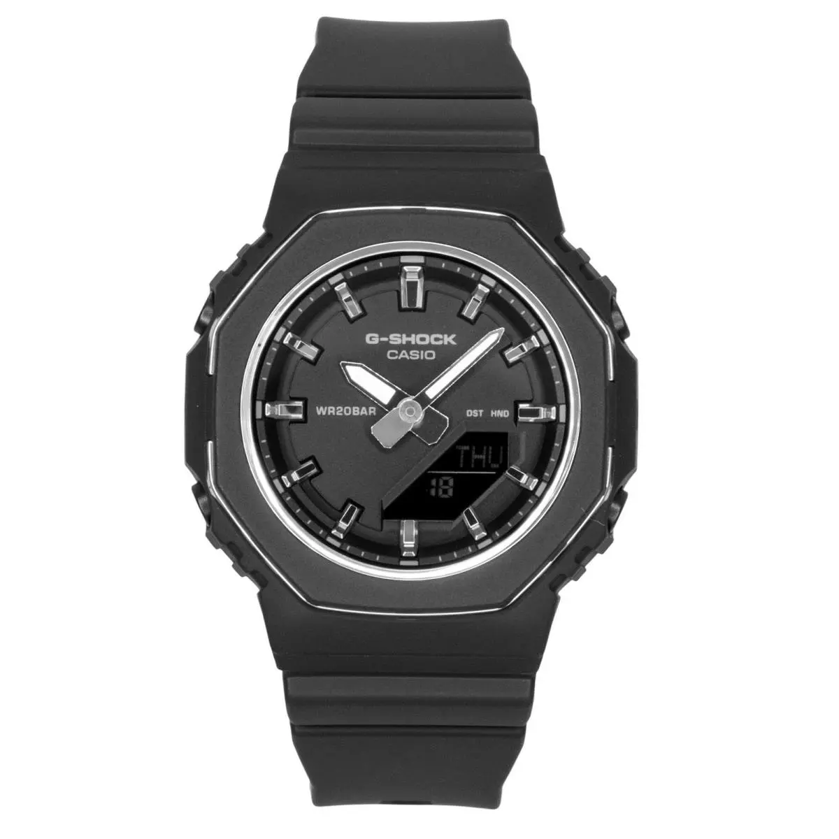 Casio G-shock Black Dial Quartz Sports 200M Women`s Watch GMA-P2110-1A