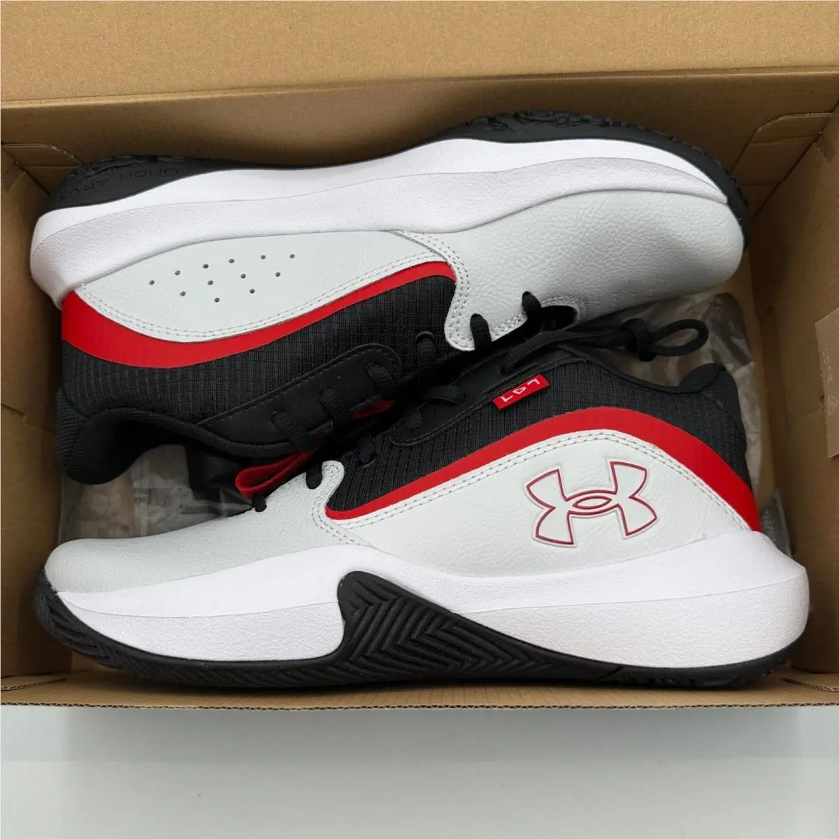 Under Armour shoes - Under Armour Lockdown 7 - Lockdown - White 4
