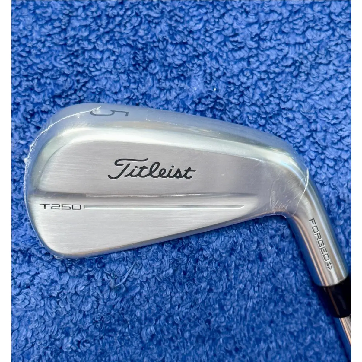 Titleist 2025 T250 Forged Irons 5-PW Nippon Modus 105 Stiff Make Offer