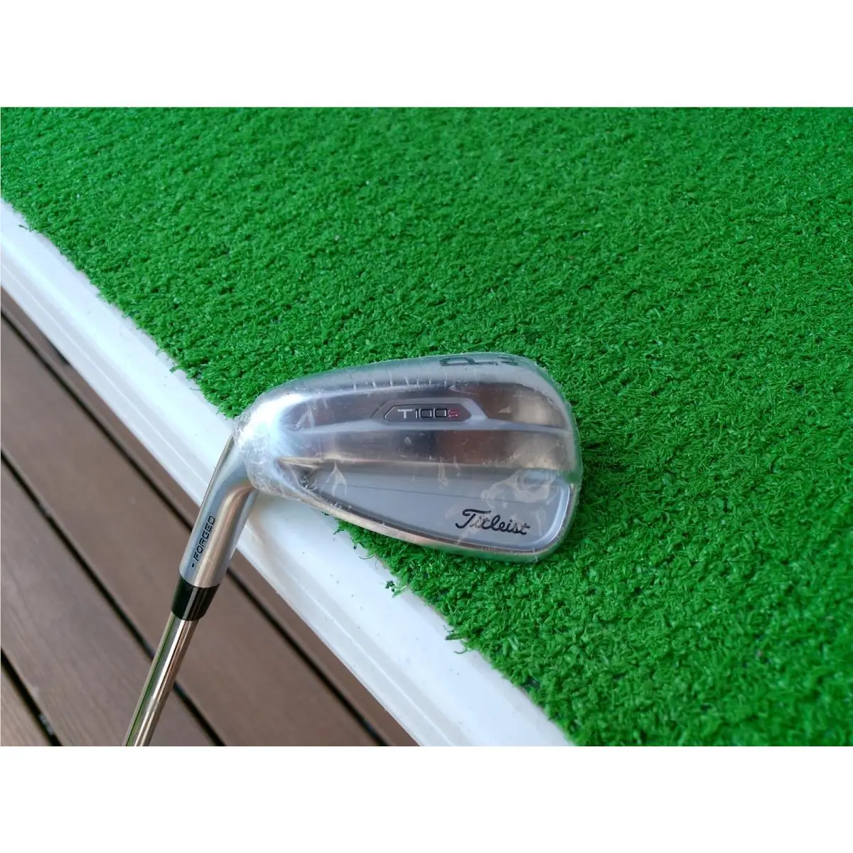 Titleist Forged 2021 T100S 44 Pitching Wedge w/ True Temper Amt S300 Shaft