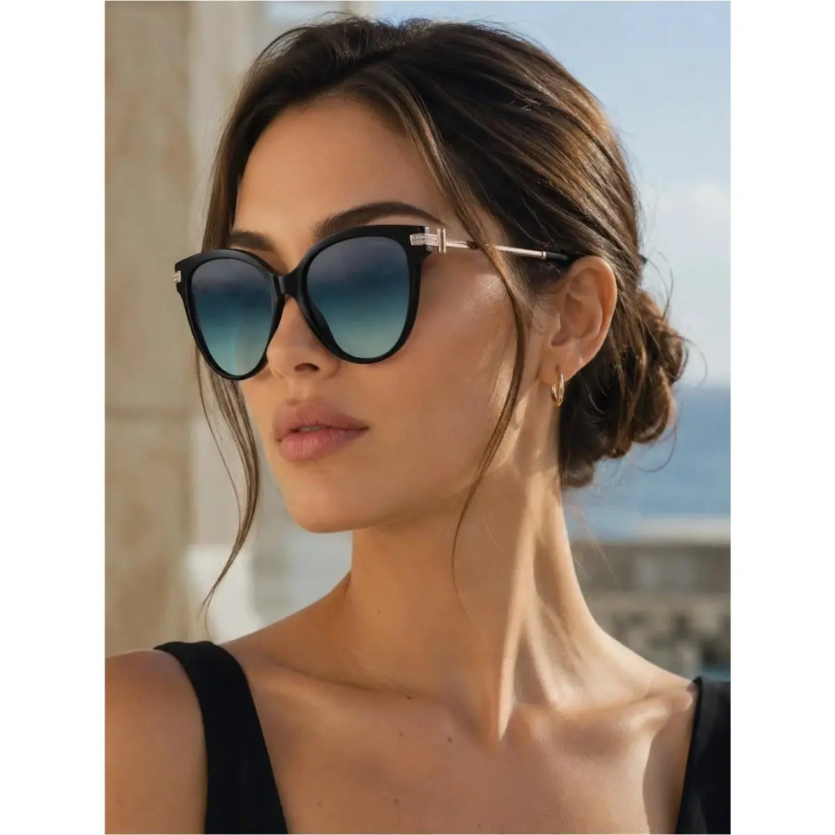 Tiffany Tiffany & Co TF4193-B 80019S Co TF4193-B 80019S Women Sunglasses