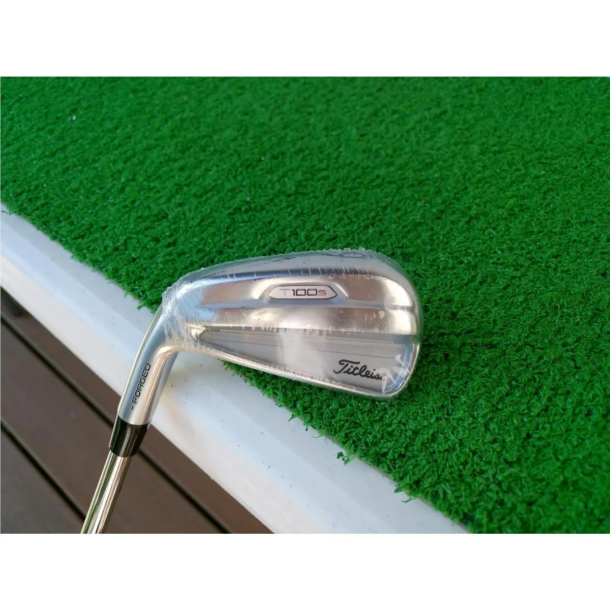 Titleist Forged 2021 T100S 6-Iron w/ True Temper DG X100 X-stiff Shaft - Lefty