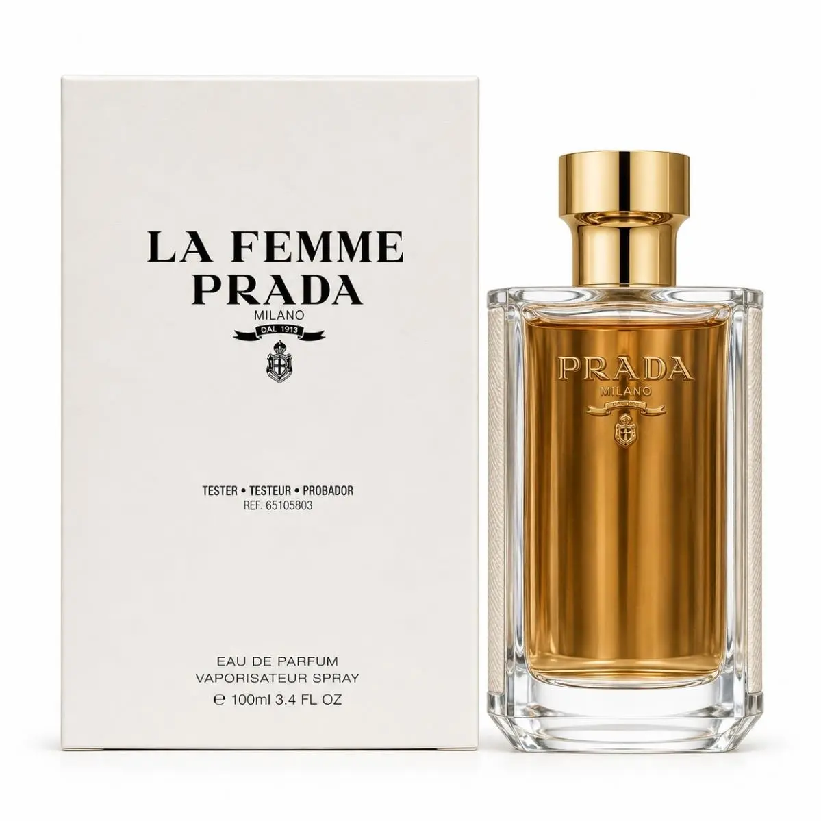 Prada LA Femme Eau DE Parfum Natural Spray 100 ML/3.4 Fl.oz