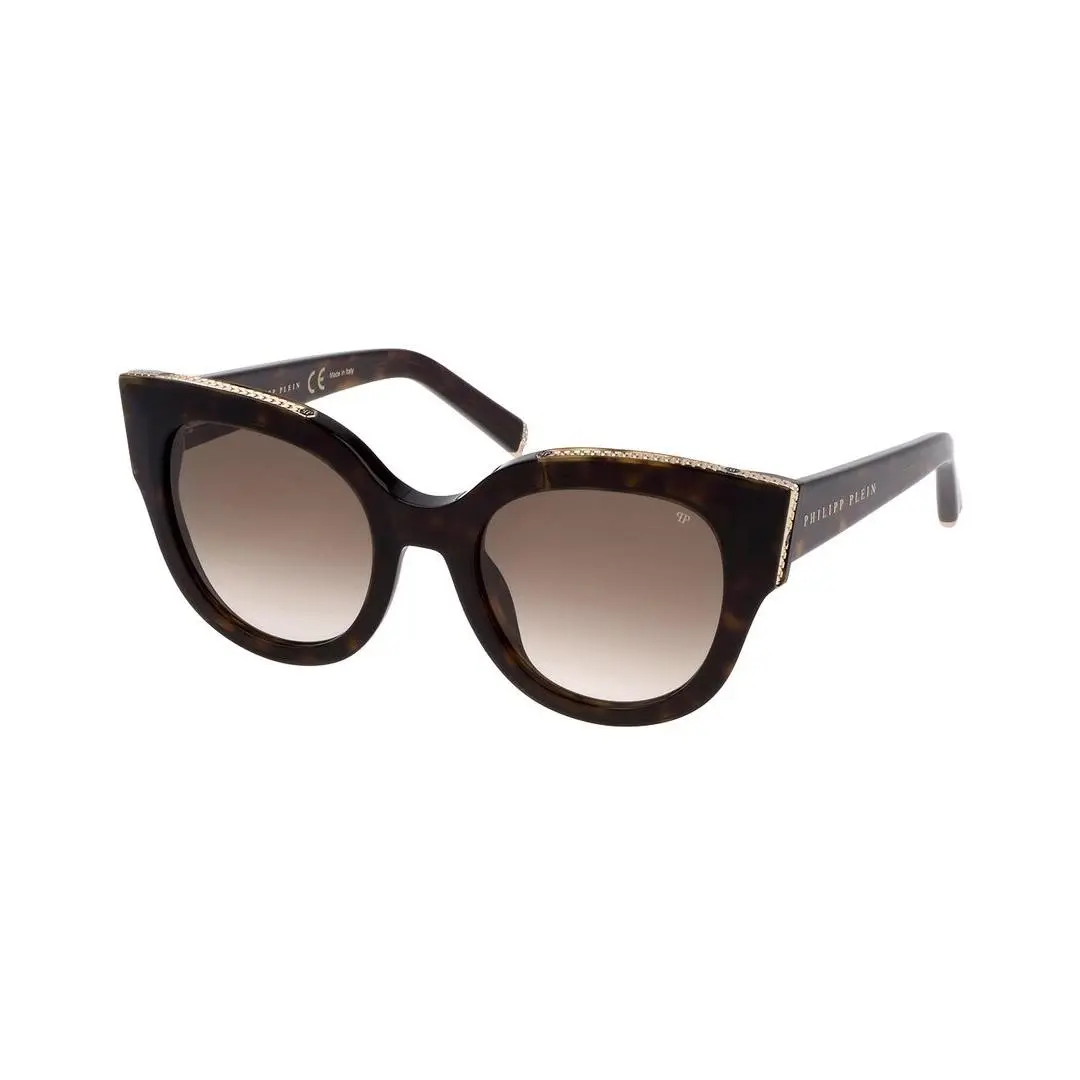 Women`s Nobile Milan 53Mm Sunglasses Women`s Brown by Philipp Plein