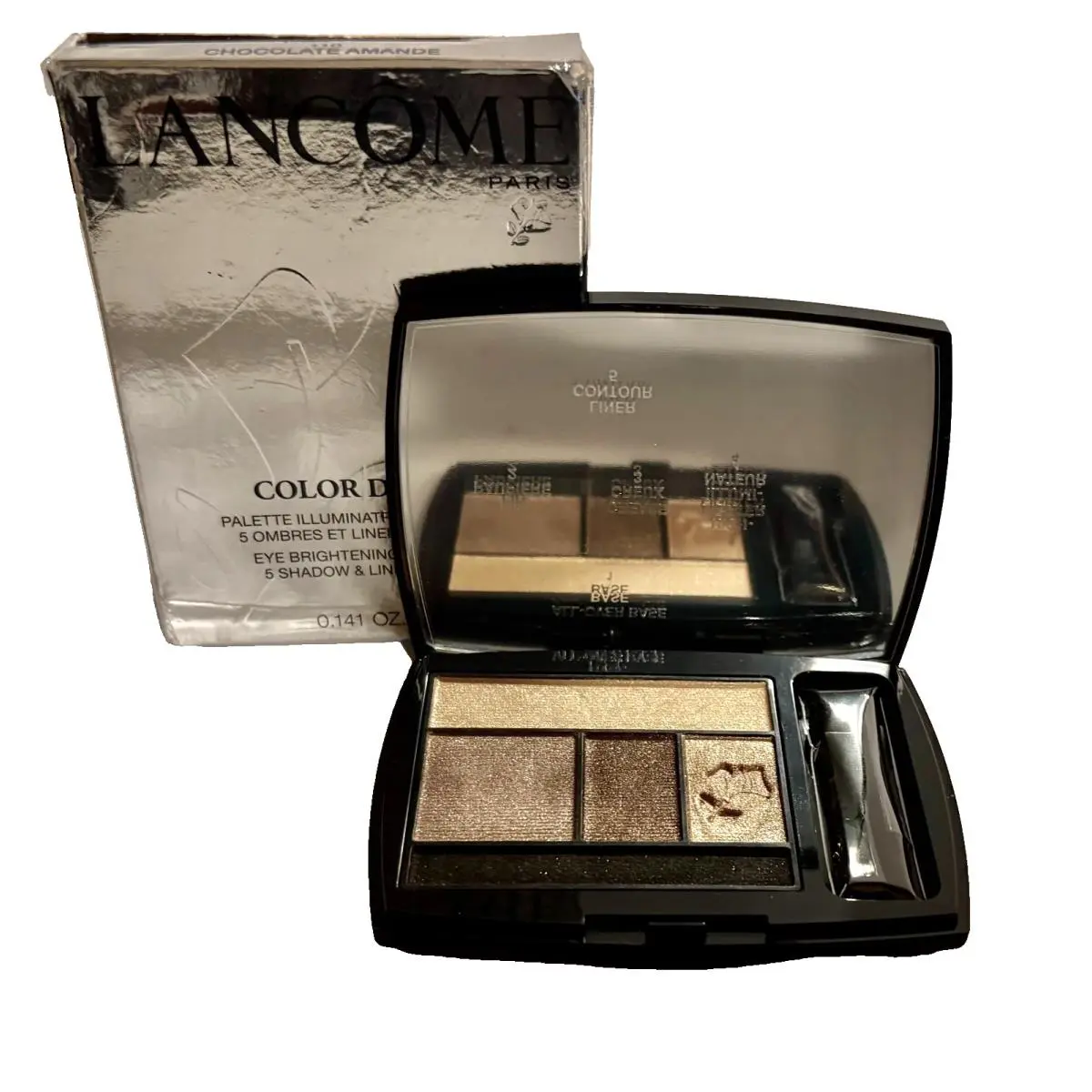 Lancome Color Design Eye Shadow Palette - 110 Chocolate Amande by Lancôme