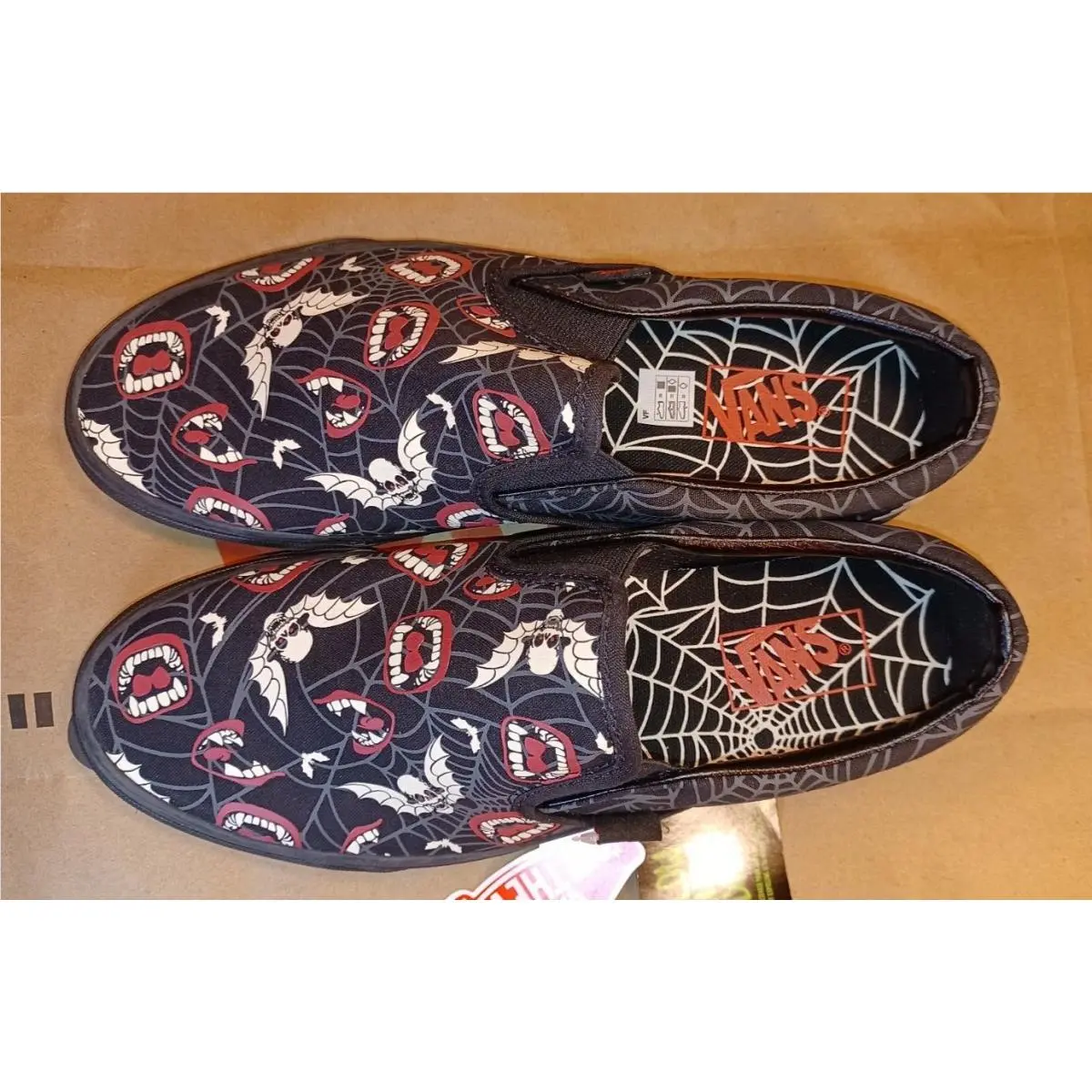 Vans shoes - VANS Slip On - Slip - VN000XG88MG - Black 8
