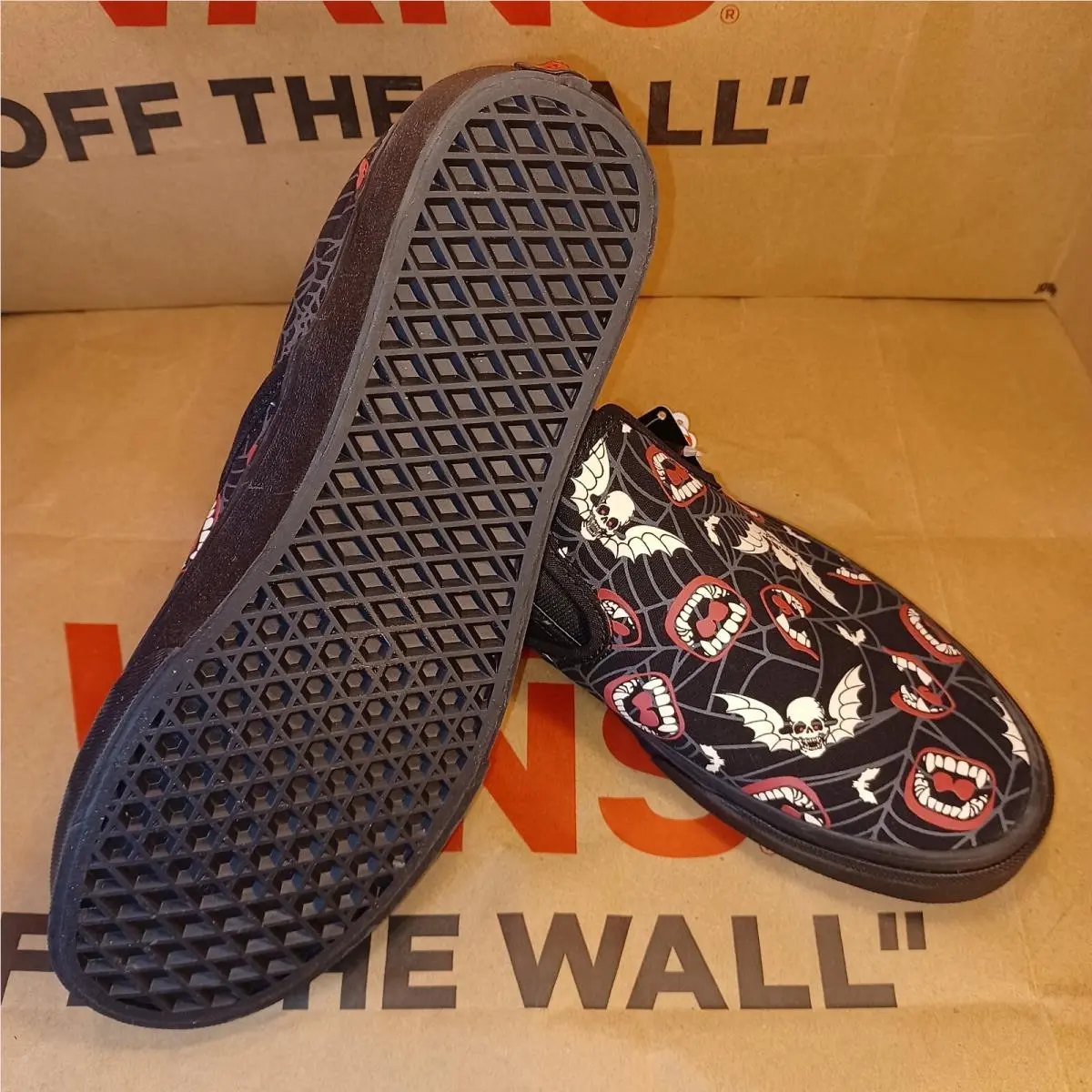 Vans shoes - VANS Slip On - Slip - VN000XG88MG - Black 9