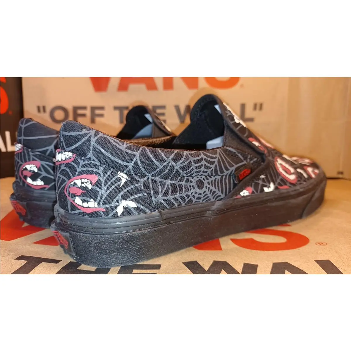 Vans shoes - VANS Slip On - Slip - VN000XG88MG - Black 10