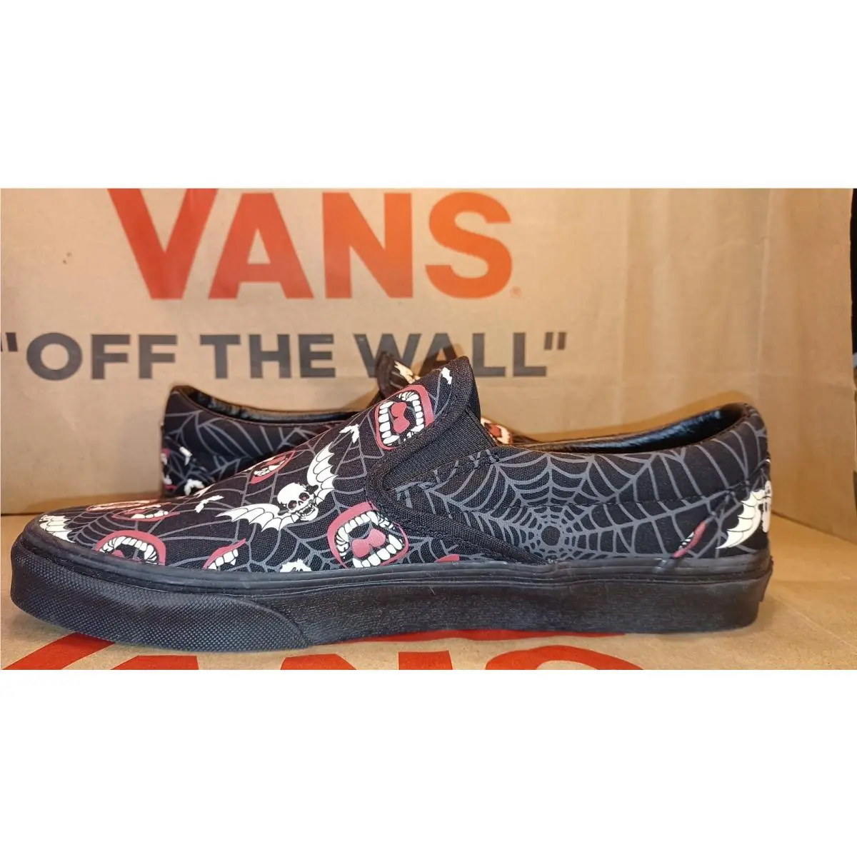 Vans shoes - VANS Slip On - Slip - VN000XG88MG - Black 11