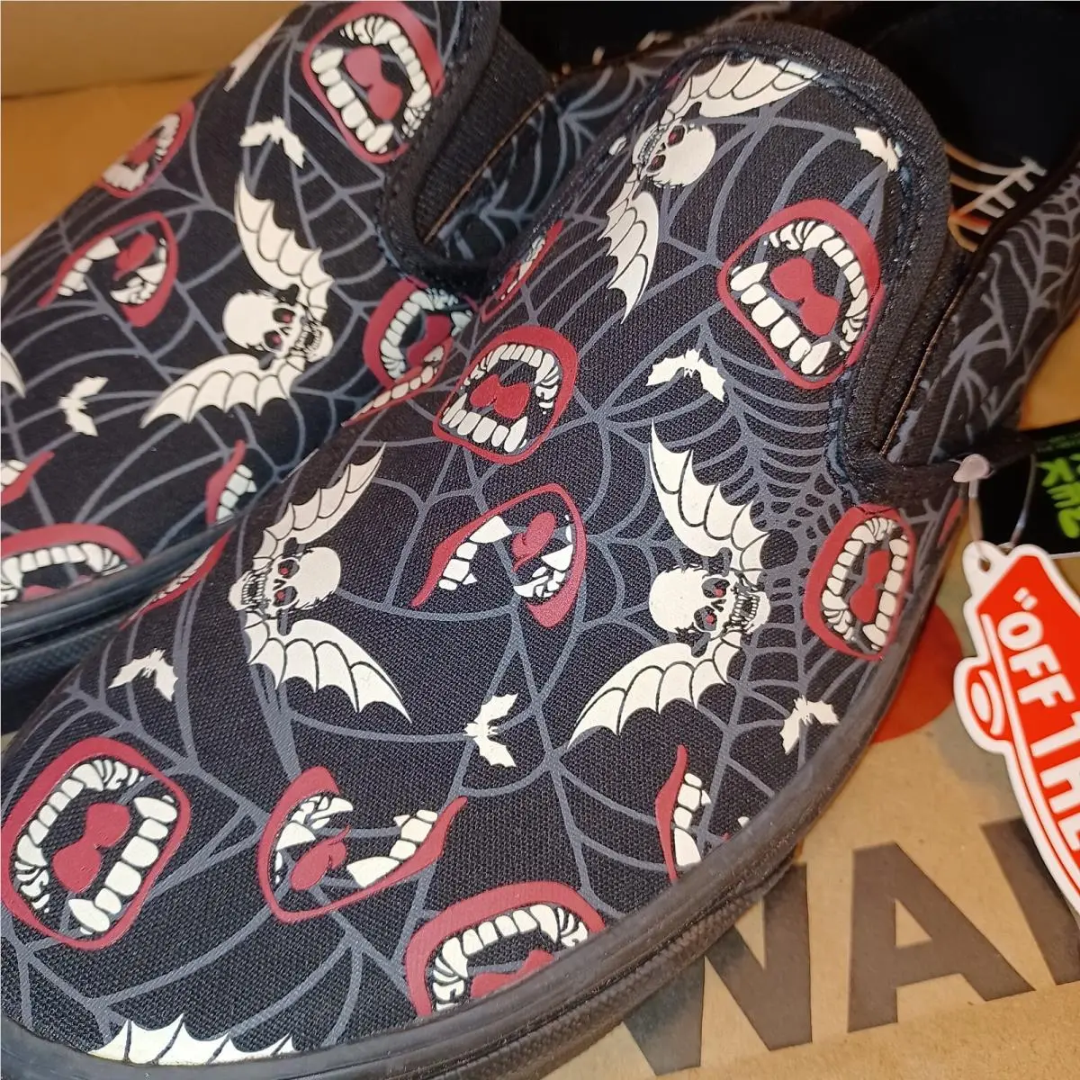 Vans shoes - VANS Slip On - Slip - VN000XG88MG - Black 0