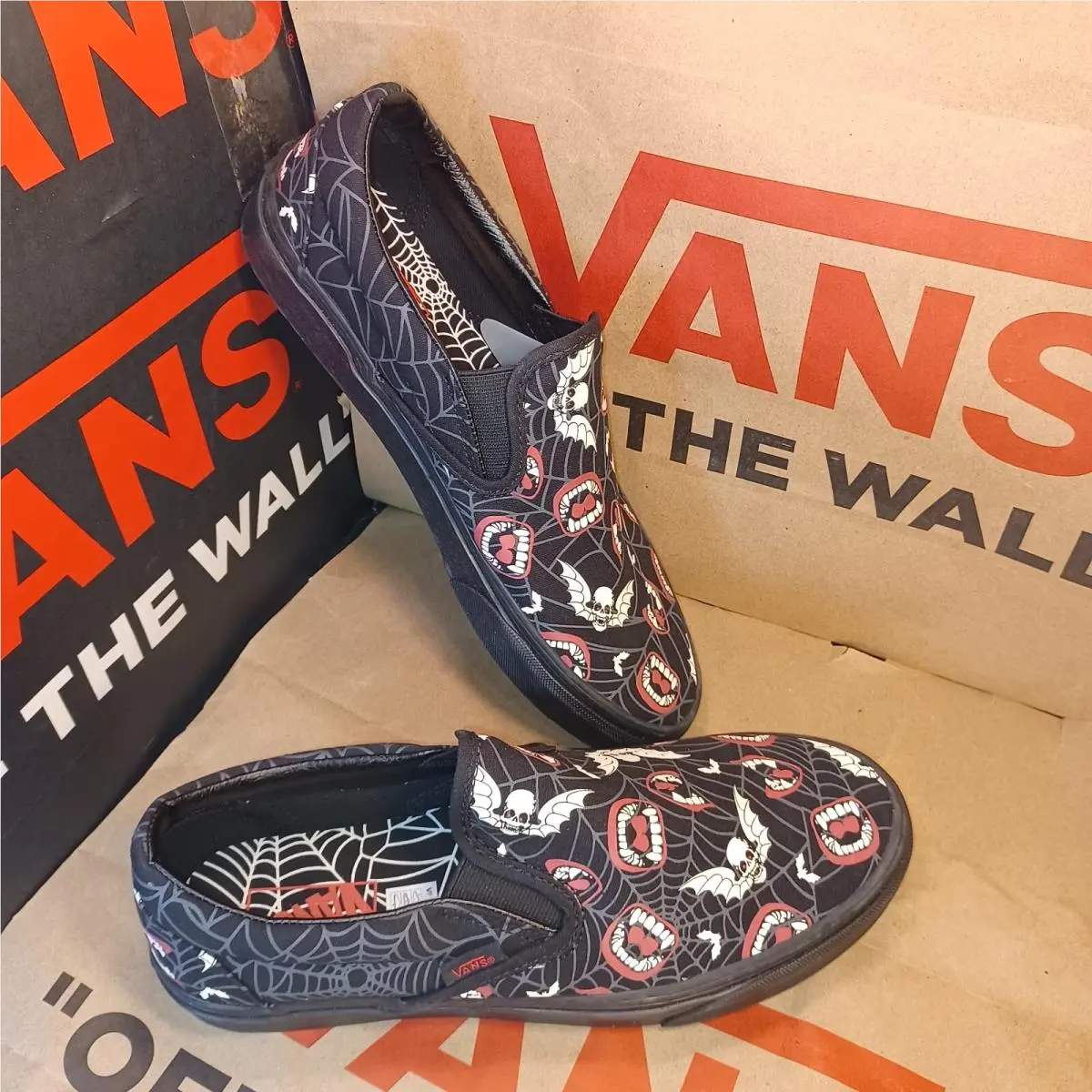 Vans shoes - VANS Slip On - Slip - VN000XG88MG - Black 1