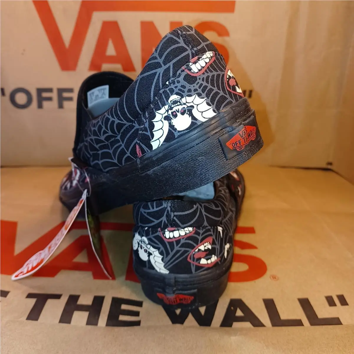 Vans shoes - VANS Slip On - Slip - VN000XG88MG - Black 2