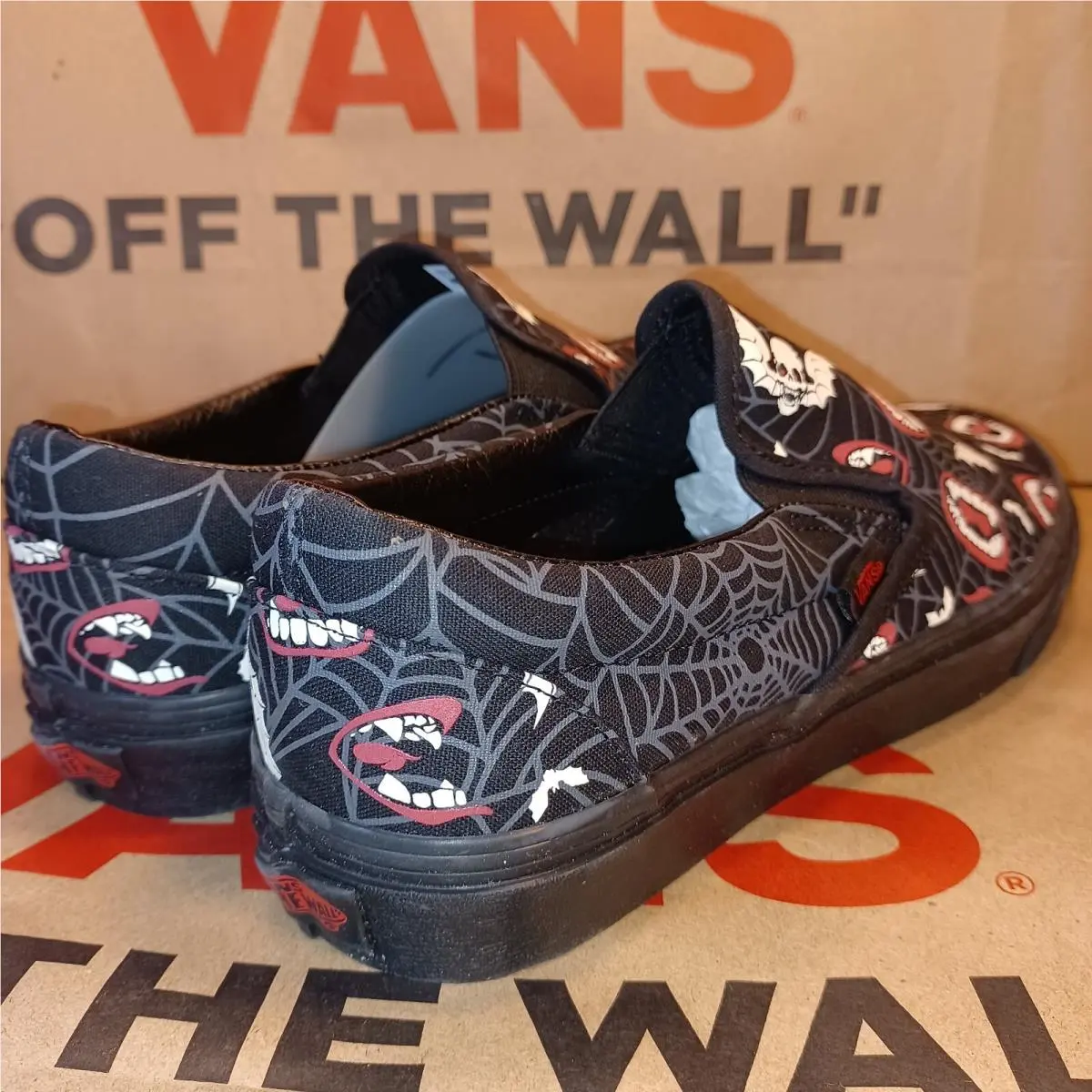 Vans shoes - VANS Slip On - Slip - VN000XG88MG - Black 3