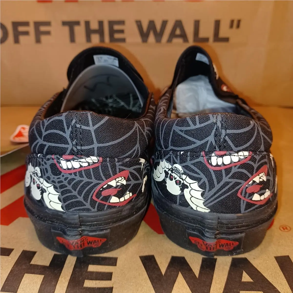 Vans shoes - VANS Slip On - Slip - VN000XG88MG - Black 4