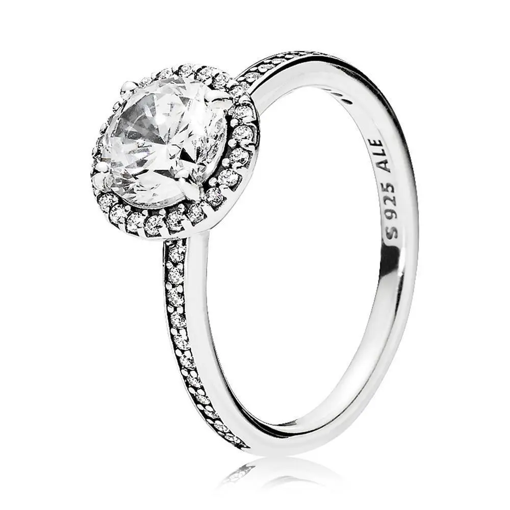 Classic Elegance Ring 196250CZ-52 by Pandora