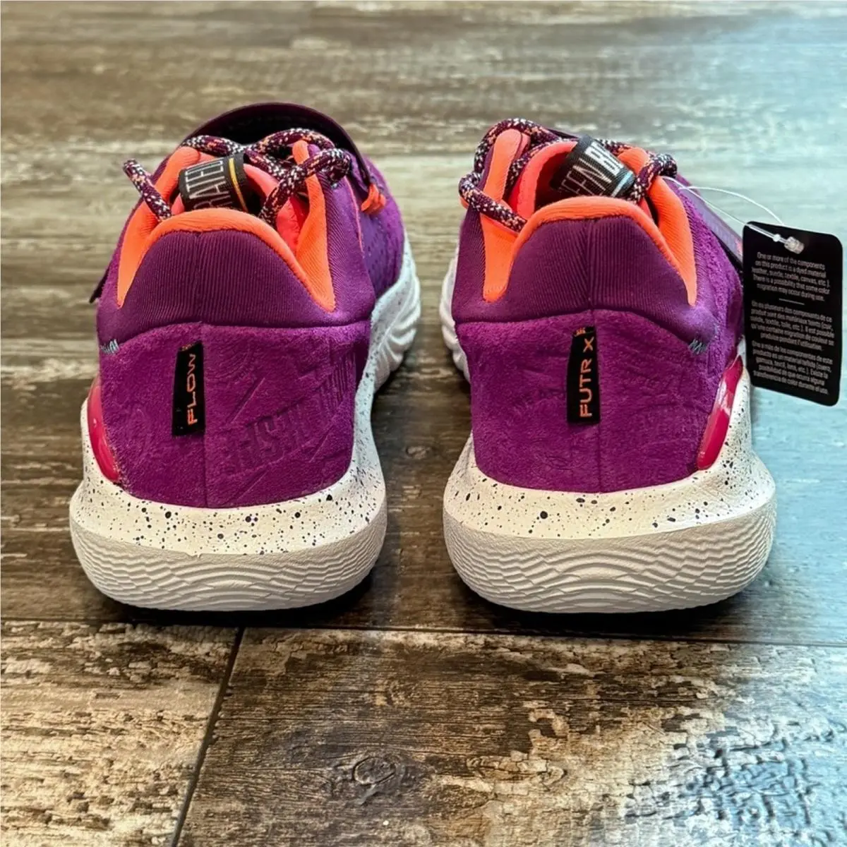 Under Armour shoes - Purple 2