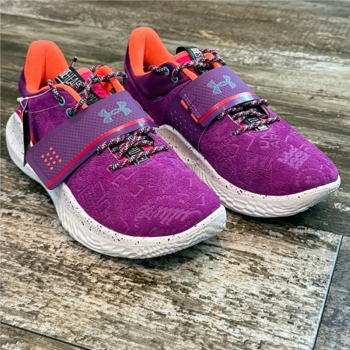 Under Armour Flow Futr X `black History Month` Shoes Sneakers 3025344-500