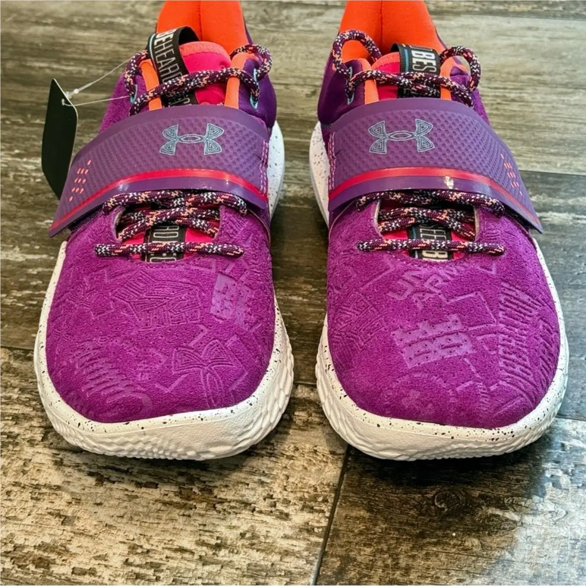 Under Armour shoes - Purple 0