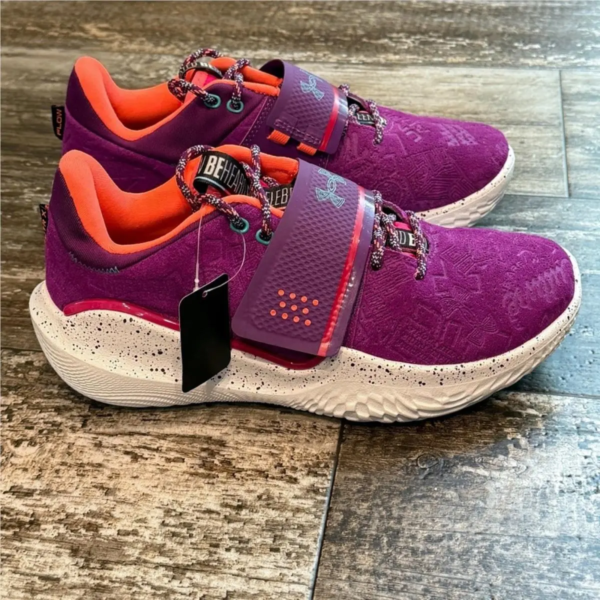 Under Armour shoes - Purple 3