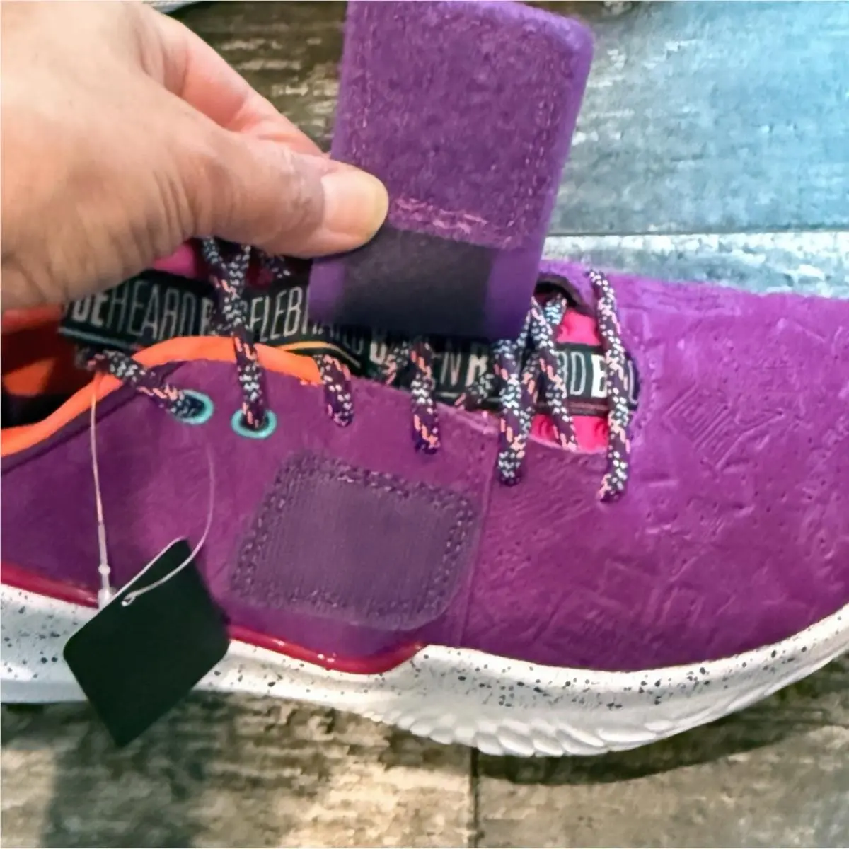 Under Armour shoes - Purple 4