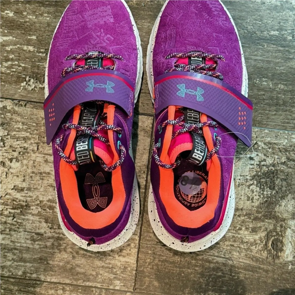 Under Armour shoes - Purple 5