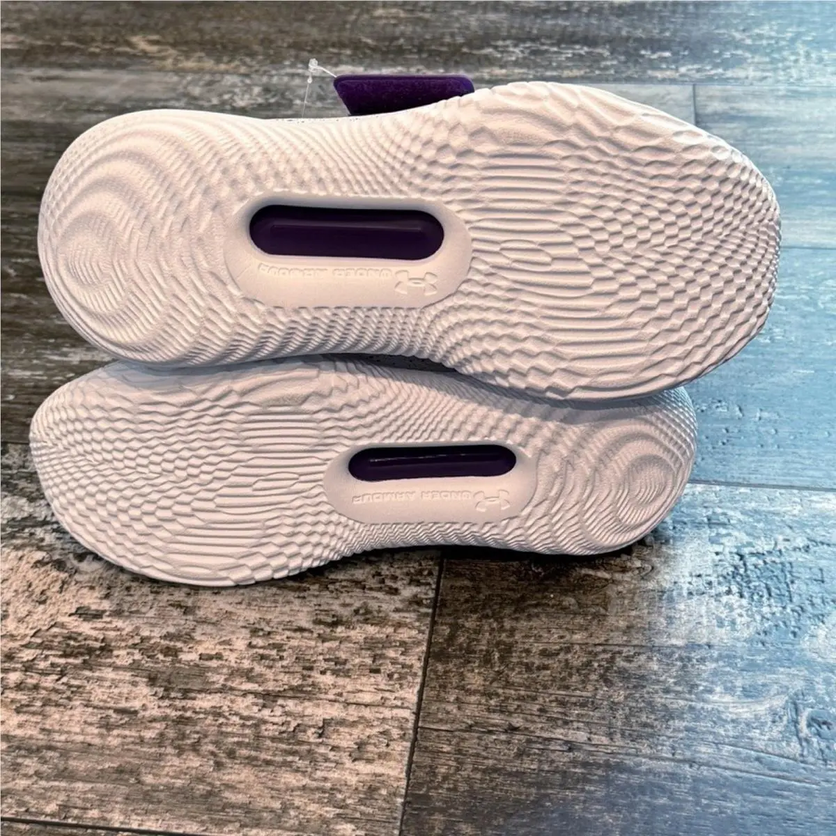 Under Armour shoes - Purple 6