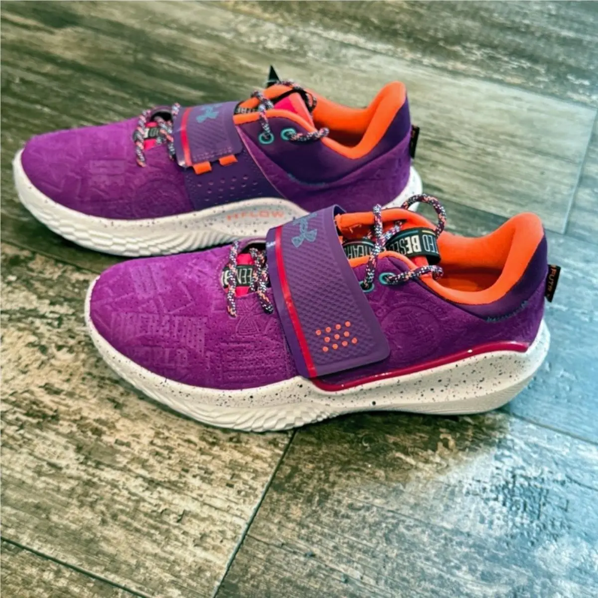 Under Armour shoes - Purple 7