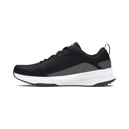 Under Armour Men`s Charged Edge 003 Black/castlerock/white 8.5 US Black/gr