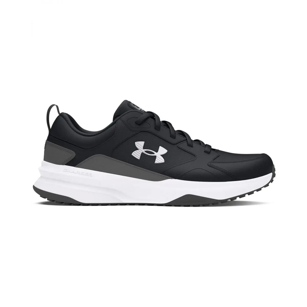 Under Armour shoes - BLACK/GREY (UPC: 196885684814) 2