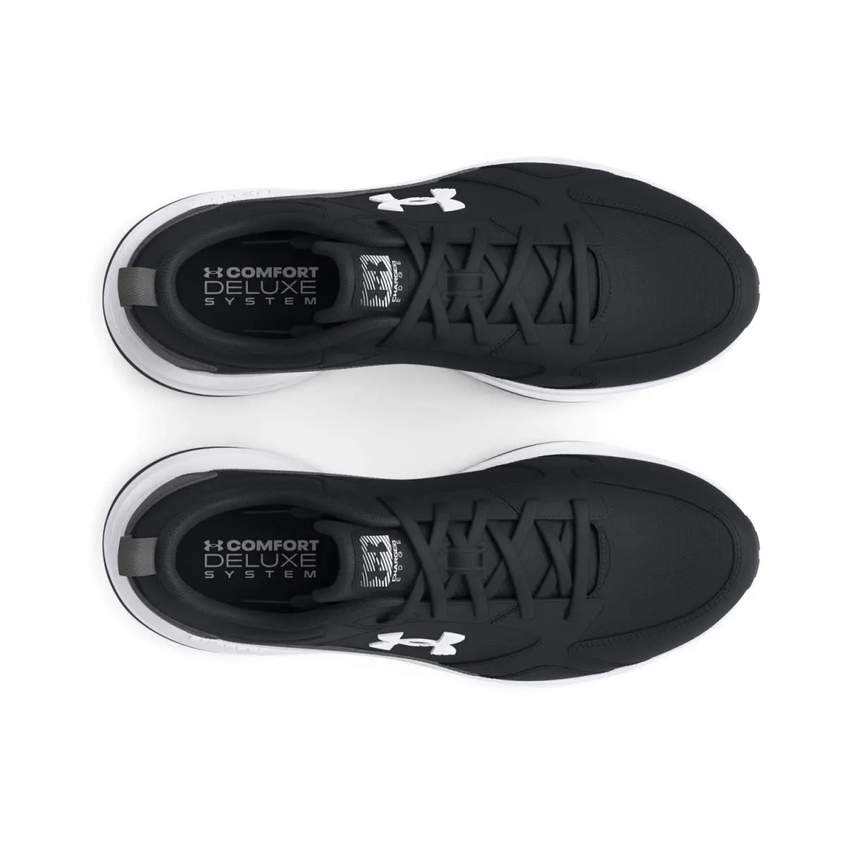 Under Armour shoes - BLACK/GREY (UPC: 196885684814) 3