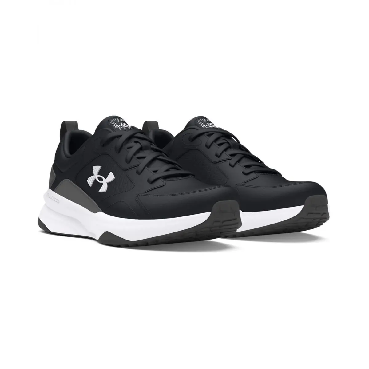 Under Armour shoes - BLACK/GREY (UPC: 196885684814) 4