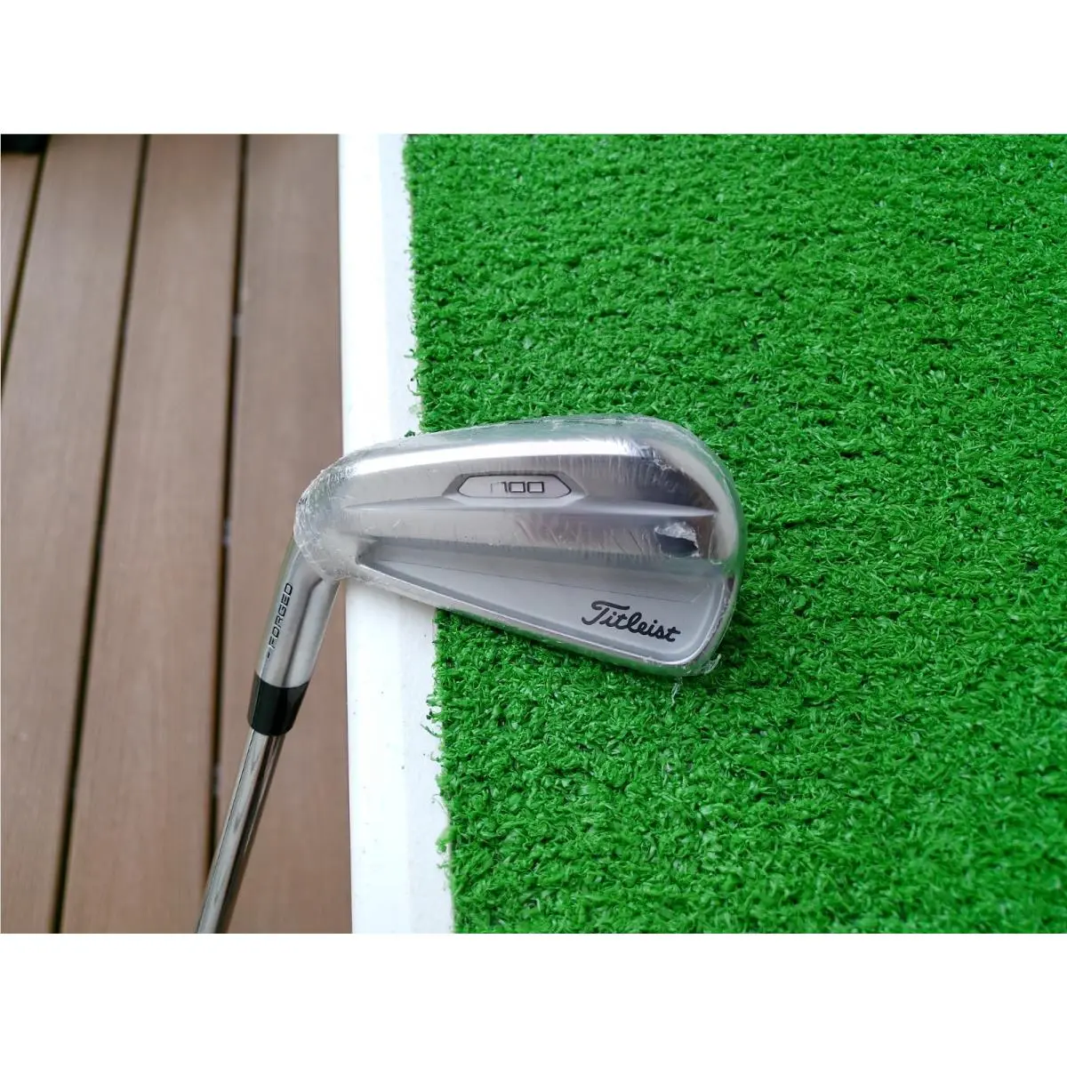 Titleist 2021 T100 Forged 4-Iron w/ True Temper Amt S300 Stiff Shaft