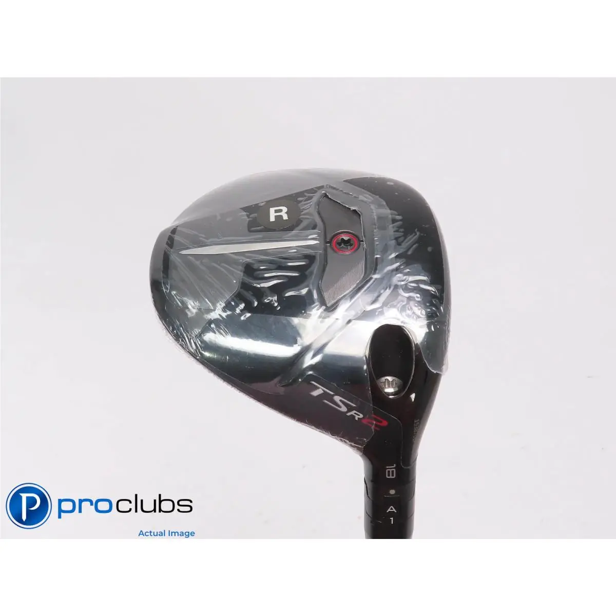 Titleist TSR2 18 5 Wood - Mitsubishi Tensei AV Blue 65 Regular Flex 513187